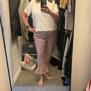 Cato Curvy Cropped Jeans